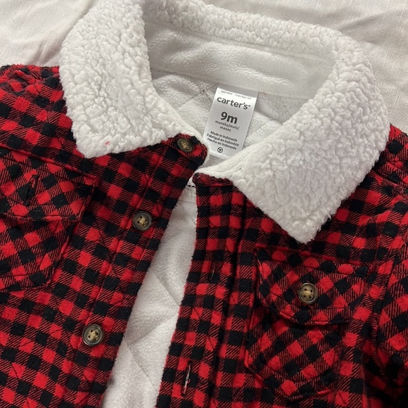 Carters plaid jacket - Picture 2 of 2